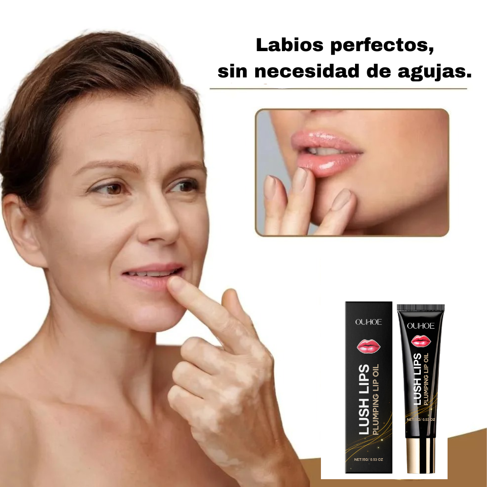 ¡¡ENVÍO GRATIS!! Plumping Serum ¡Duplica el volumen de tus labios! Sin inyecciones!!