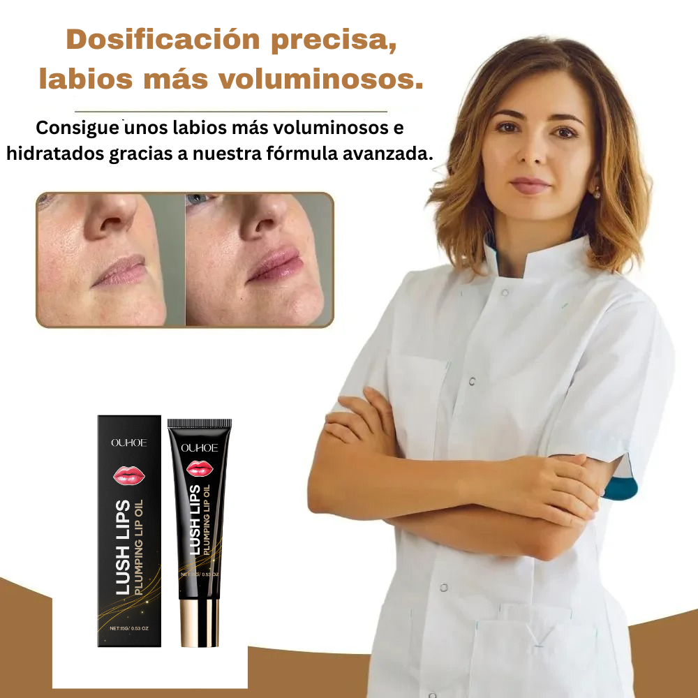 ¡¡ENVÍO GRATIS!! Plumping Serum ¡Duplica el volumen de tus labios! Sin inyecciones!!