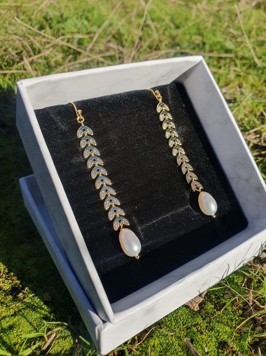 Pendientes elegantes para mujer