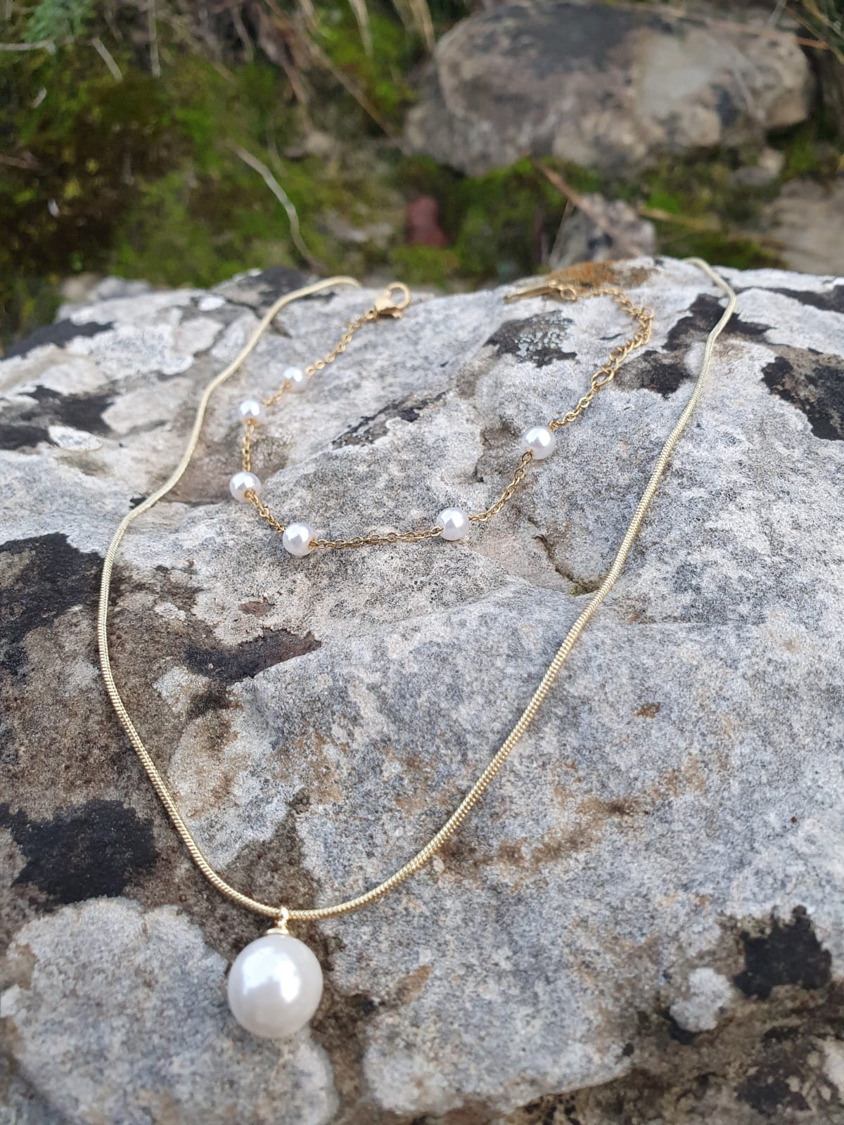 ¡¡¡OFERTA COLLAR Y PULSERA!!!