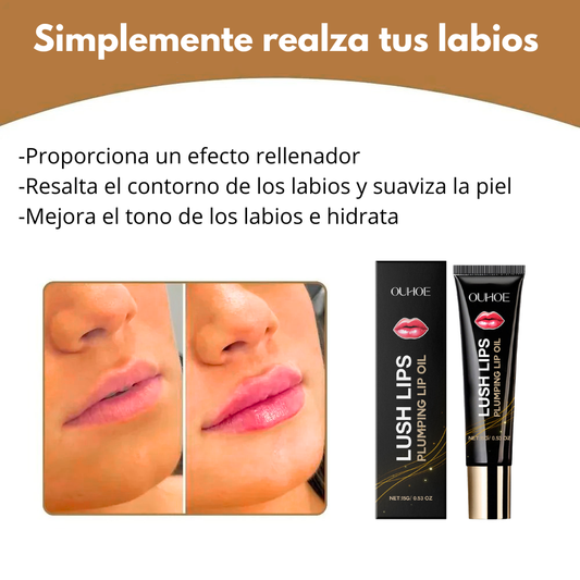 ¡¡ENVÍO GRATIS!! Plumping Serum ¡Duplica el volumen de tus labios! Sin inyecciones!!